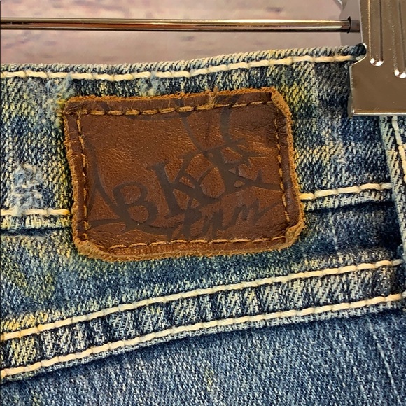 BKE Madison Flare Jeans Distressed Size 24 - Picture 6 of 8